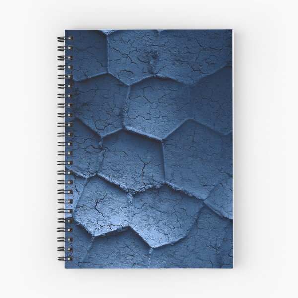 Item preview, Indigo Blue Cracked Reptile Scale Texture designed and sold by Piotrek0001.