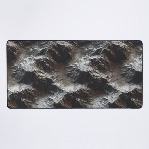 Item preview, High Relief Craggy Mountain Ridge Texture designed and sold by Piotrek0001.