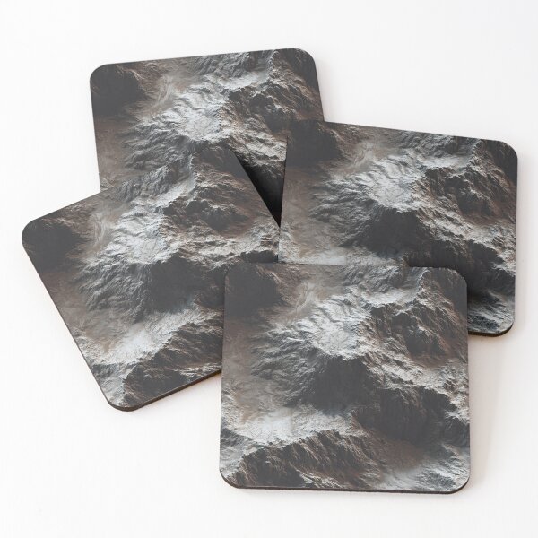 Item preview, High Relief Craggy Mountain Ridge Texture designed and sold by Piotrek0001.