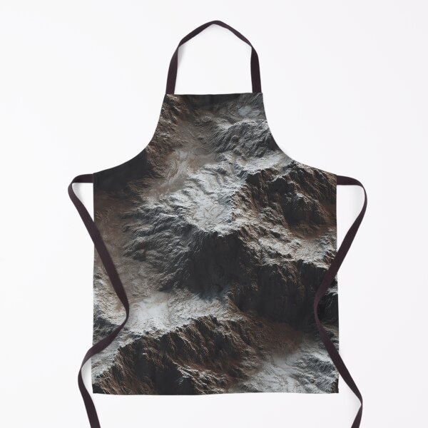 Item preview, High Relief Craggy Mountain Ridge Texture designed and sold by Piotrek0001.