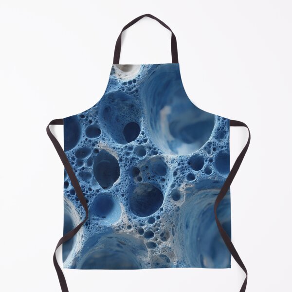 Item preview, Deep Ocean Blue Cellular Sponge Bubbles designed and sold by Piotrek0001.