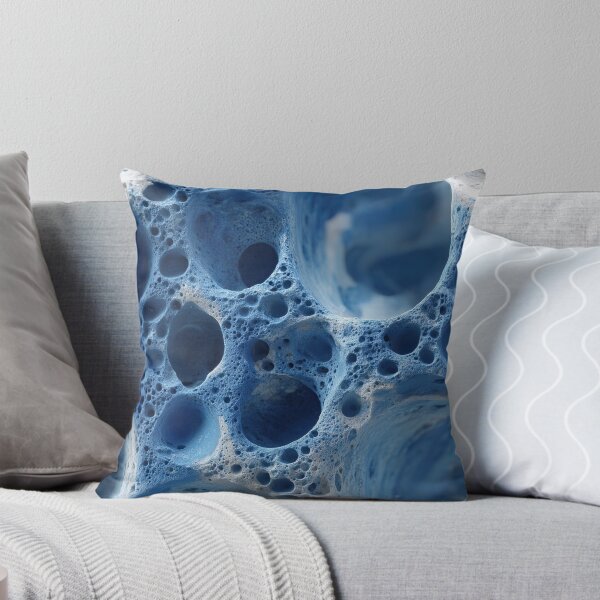 Item preview, Deep Ocean Blue Cellular Sponge Bubbles designed and sold by Piotrek0001.