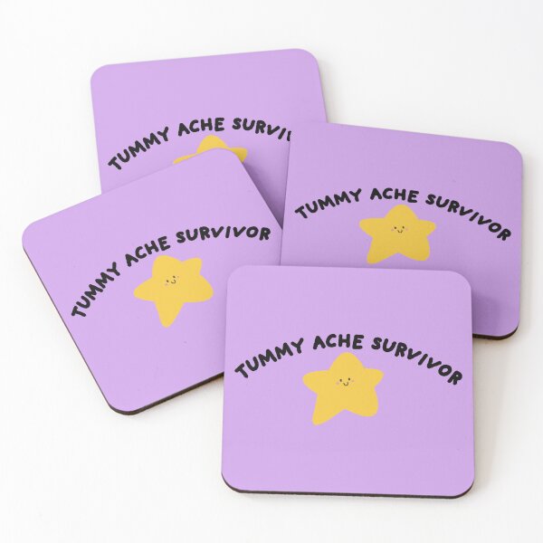 Item preview, Tummy Ache Survivor Lilac designed and sold by fifisu.