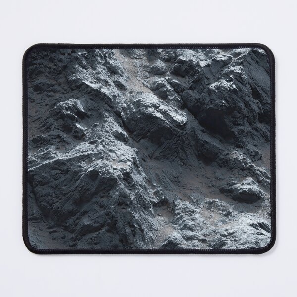 Item preview, Rugged Icy Grey Mountain Rockface Art designed and sold by Piotrek0001.