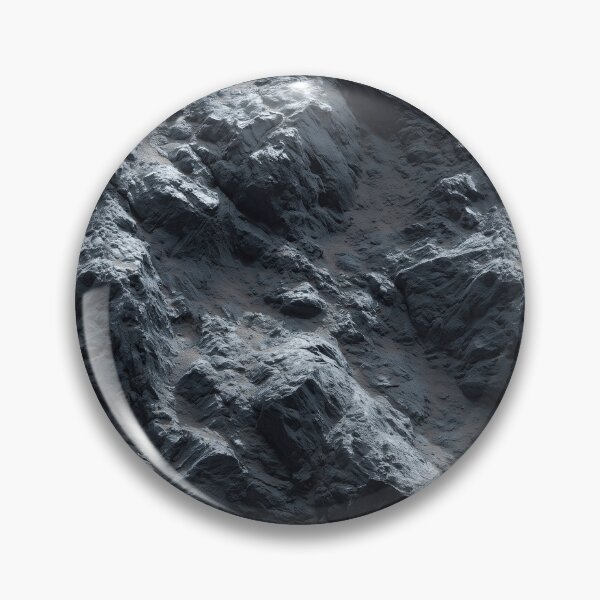 Item preview, Rugged Icy Grey Mountain Rockface Art designed and sold by Piotrek0001.