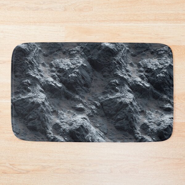 Item preview, Rugged Icy Grey Mountain Rockface Art designed and sold by Piotrek0001.