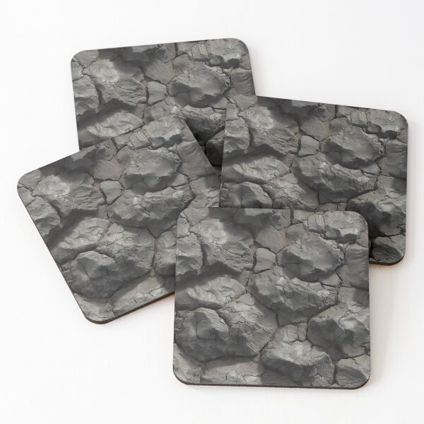 Item preview, Grey Basalt Cracked Cobblestone Surface designed and sold by Piotrek0001.
