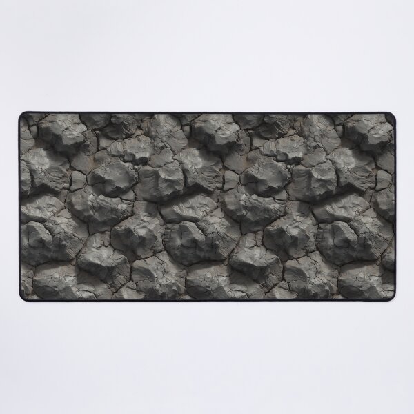 Item preview, Grey Basalt Cracked Cobblestone Surface designed and sold by Piotrek0001.