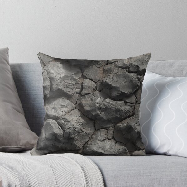 Item preview, Grey Basalt Cracked Cobblestone Surface designed and sold by Piotrek0001.