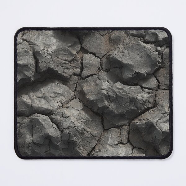 Item preview, Grey Basalt Cracked Cobblestone Surface designed and sold by Piotrek0001.