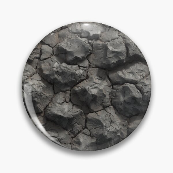 Item preview, Grey Basalt Cracked Cobblestone Surface designed and sold by Piotrek0001.