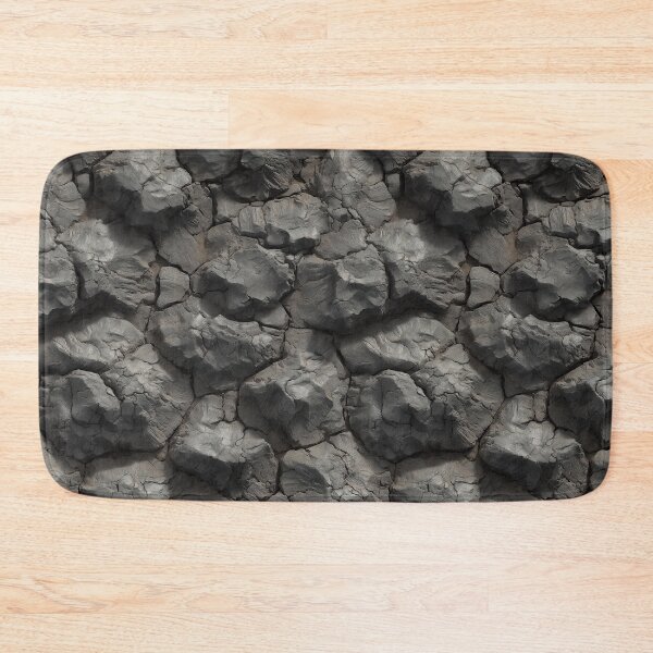 Item preview, Grey Basalt Cracked Cobblestone Surface designed and sold by Piotrek0001.