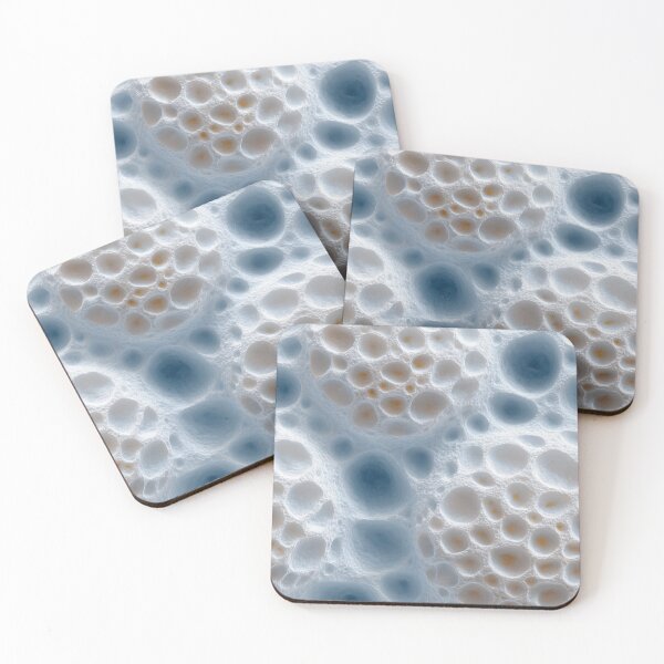 Item preview, Soft Blue Porous Sponge Bubble Texture designed and sold by Piotrek0001.