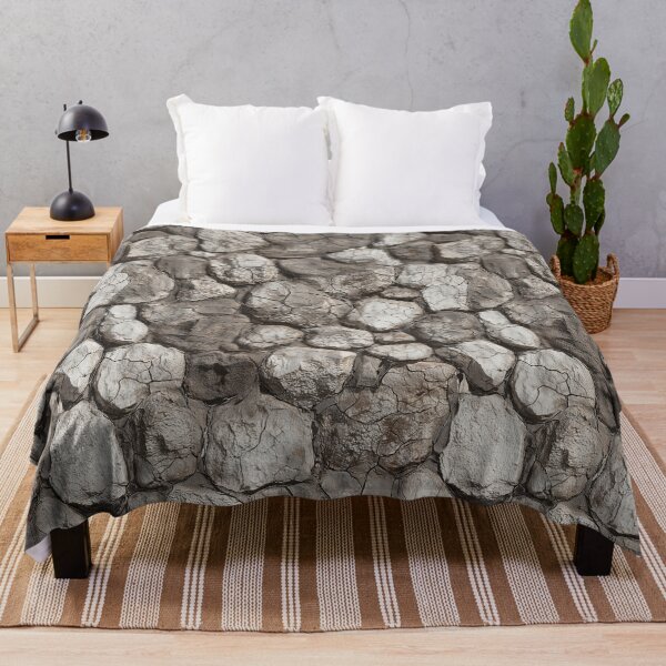 Item preview, Light Grey Dry Cobblestone Masonry Art designed and sold by Piotrek0001.