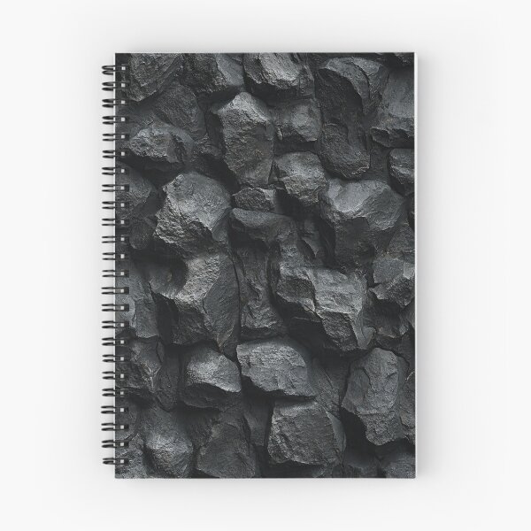 Item preview, Dark Charcoal Stacked Stone Masonry Art designed and sold by Piotrek0001.