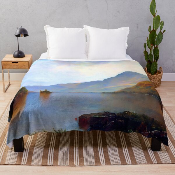 Item preview, Lake George II - John Frederick Kensett designed and sold by Jon-Baran.