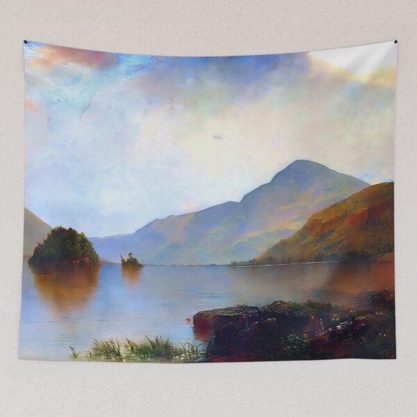 Item preview, Lake George II - John Frederick Kensett designed and sold by Jon-Baran.