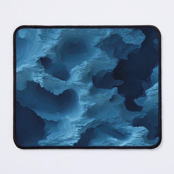 Item preview, Sculpted Glacial Blue Ice Ridge Texture designed and sold by Piotrek0001.
