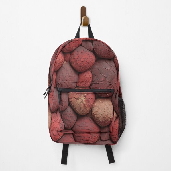 Item preview, Terracotta and Crimson Pebble Scale Pattern designed and sold by Piotrek0001.