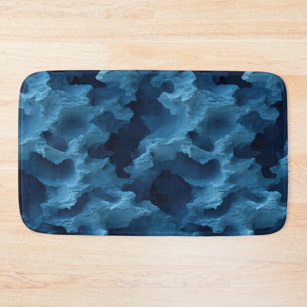 Item preview, Sculpted Glacial Blue Ice Ridge Texture designed and sold by Piotrek0001.