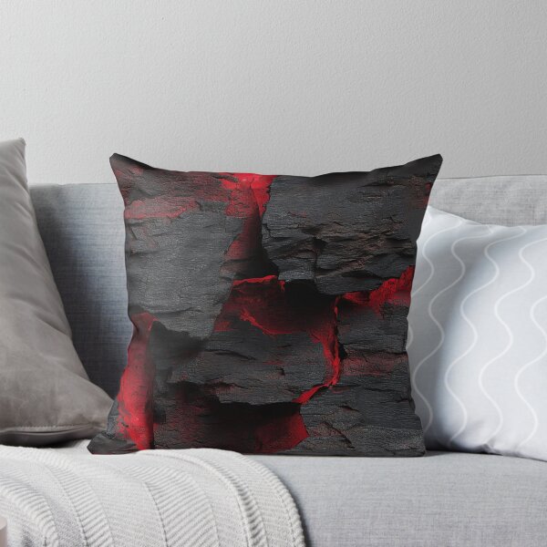 Item preview, Charred Wood Bark with Glowing Lava Veins designed and sold by Piotrek0001.