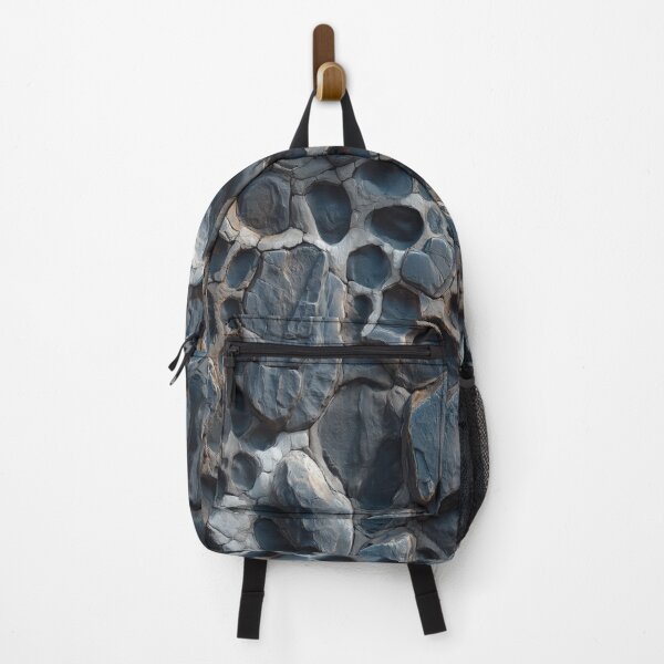 Item preview, Blue Grey Porous Stone Crater Surface designed and sold by Piotrek0001.