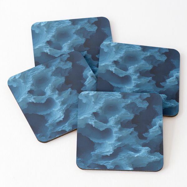 Item preview, Sculpted Glacial Blue Ice Ridge Texture designed and sold by Piotrek0001.