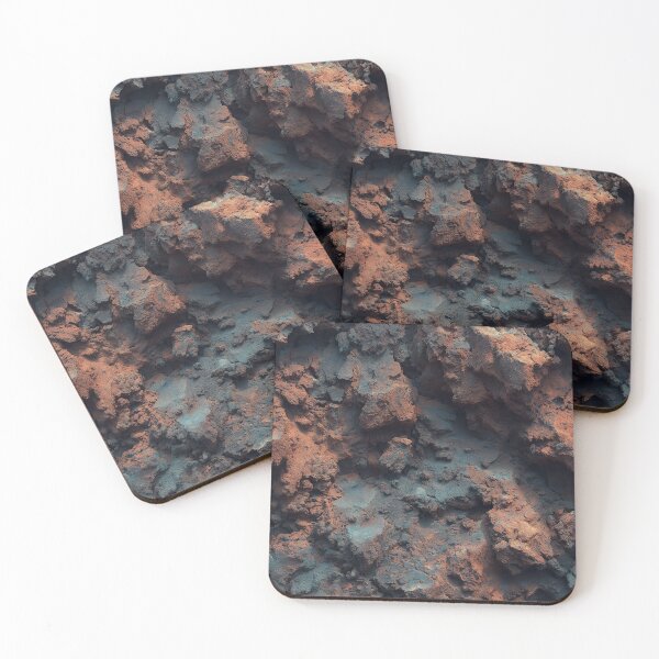 Item preview, Weathered Volcanic Mineral Rock Surface Art designed and sold by Piotrek0001.