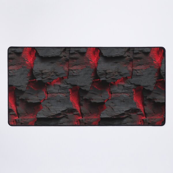 Item preview, Charred Wood Bark with Glowing Lava Veins designed and sold by Piotrek0001.