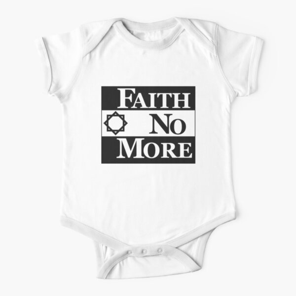Faith No More Short Sleeve Baby One-Piece