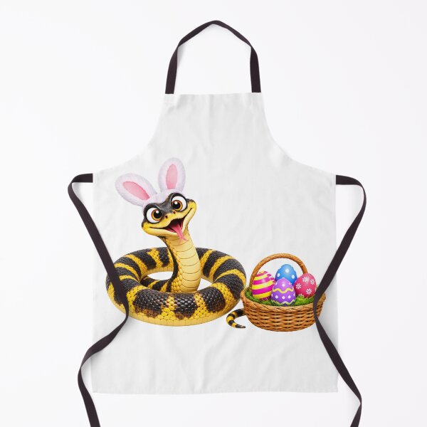 Item preview, Cheerful Tiger Snake Easter designed and sold by Sillytoe.