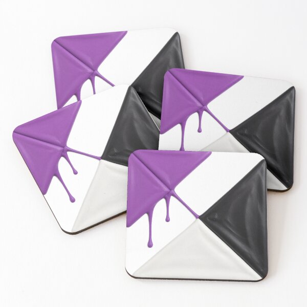 Item preview, dark triangle drips C colorful geometric triangular abstract design designed and sold by SmashingDeals.