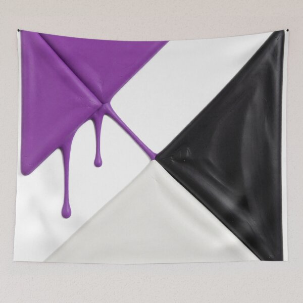 Item preview, dark triangle drips C colorful geometric triangular abstract design designed and sold by SmashingDeals.