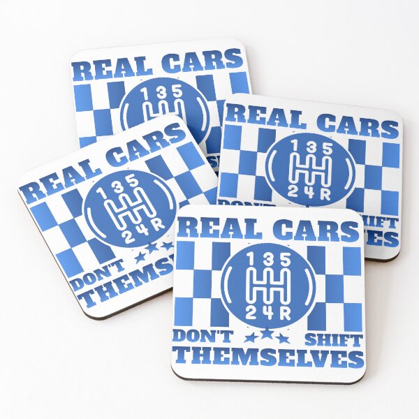Item preview, Real Cars Dont Shift Themselves designed and sold by MASMUS27.