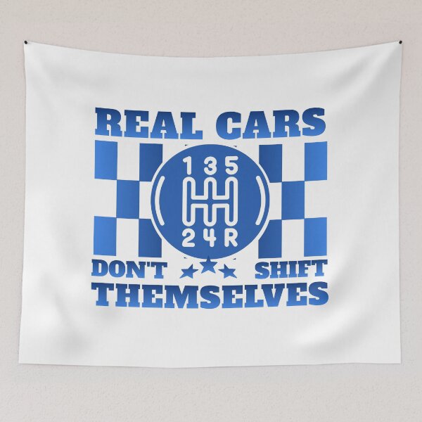 Item preview, Real Cars Dont Shift Themselves designed and sold by MASMUS27.