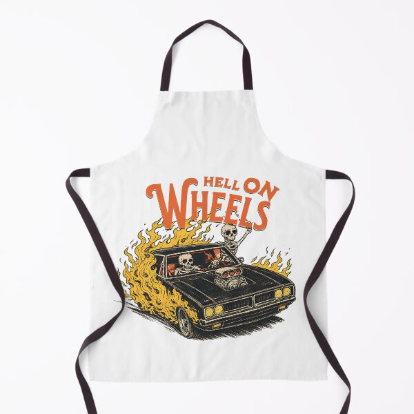 Item preview, Hell on Wheels Skeleton Racing Car Burning Fast designed and sold by MASMUS27.