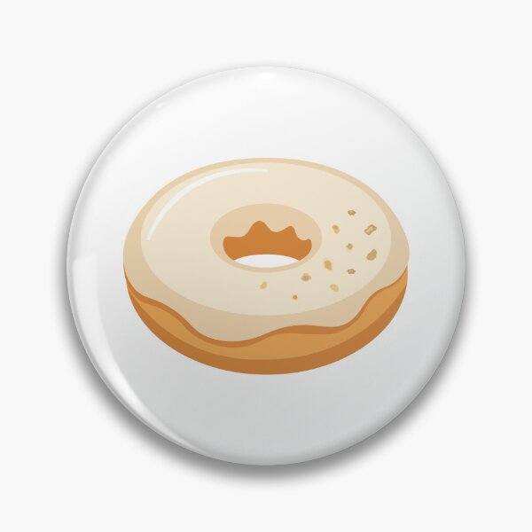 Item preview, Gold Sweet Donut Illustration designed and sold by BetweenForms.