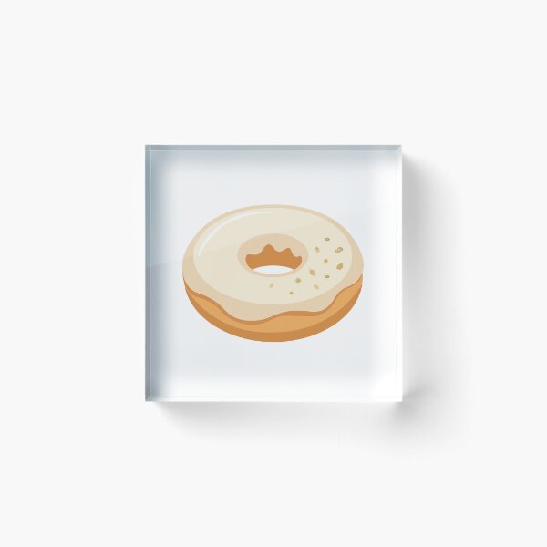 Item preview, Gold Sweet Donut Illustration designed and sold by BetweenForms.