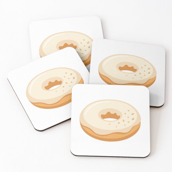 Item preview, Gold Sweet Donut Illustration designed and sold by BetweenForms.