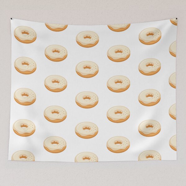 Item preview, Gold Sweet Donut Illustration designed and sold by BetweenForms.