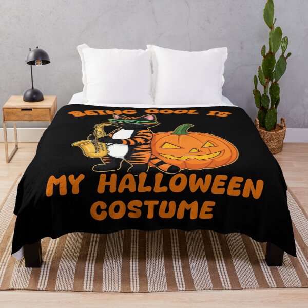 Item preview, BEING COOL IS MY HALLOWEEN COSTUME designed and sold by Greenbaby.