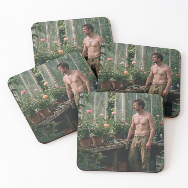 Item preview, The gardener - A break in the greenhouse designed and sold by gaymalesai.