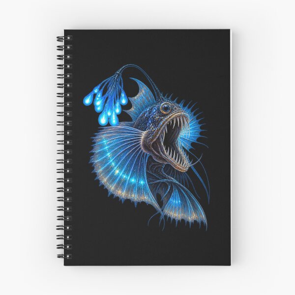 Item preview, Glowing Fish 2A designed and sold by CrumbBumStudio.