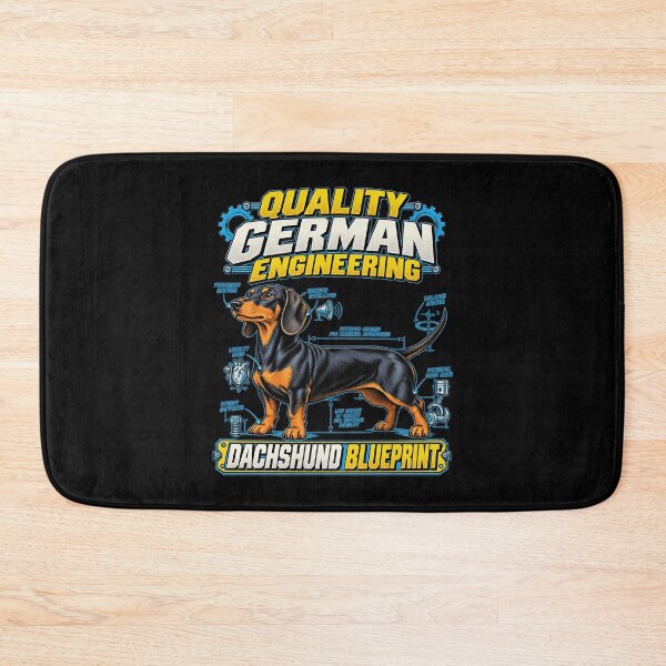 Item preview, Quality German Engineering Dachshund Dog Chassis Diagram designed and sold by adiencarteras.