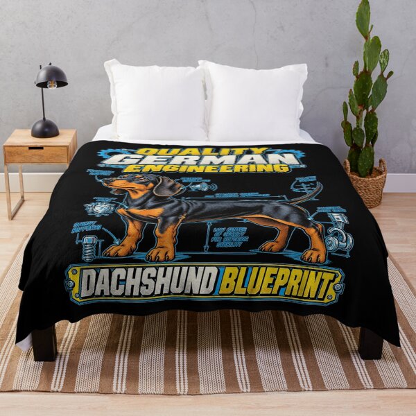 Item preview, Quality German Engineering Dachshund Dog Chassis Diagram designed and sold by adiencarteras.