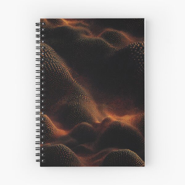 Item preview, Glowing Ember Spiked Terrain Organic Art designed and sold by Piotrek0001.