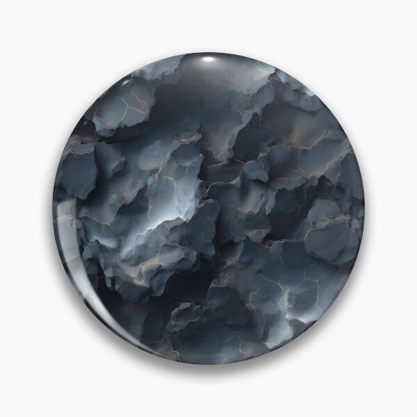 Item preview, Blue Grey Marbled Cracked Ice Shards designed and sold by Piotrek0001.