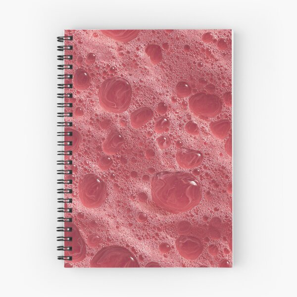 Item preview, Vivid Coral Pink Bubble Sponge Relief designed and sold by Piotrek0001.