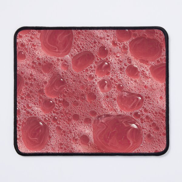 Item preview, Vivid Coral Pink Bubble Sponge Relief designed and sold by Piotrek0001.