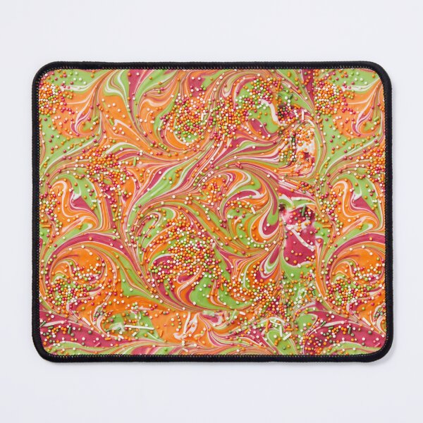 Item preview, Rainbow Sherbet Candy Swirl with Sprinkles designed and sold by Seeding Serendipity.